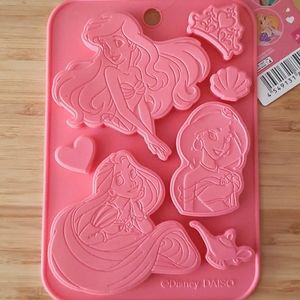 Disney Princess silicone mold